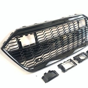 Griglia paraurti fornitura fabbrica per 2019 2020 <span class=keywords><strong>2021</strong></span> 2022 2023 <span class=keywords><strong>Audi</strong></span> <span class=keywords><strong>A6</strong></span> C8 A6L cambiare a griglia RS6 - Product Image 6