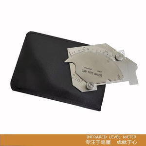 स्टेनलेस स्टील वेल्डिंग निरीक्षण गेज एम. जी 11 मीट्रिक और इंच वेल्ड माप के लिए 0.001 मिमी सटीकता के साथ MG-8 - Product Image 2