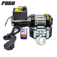 Mini treuil électrique 12V avec corde synthétique Capacité de 3500lbs pour treuil durable fabriqué à la chaîne d'utilisation de voiture Offroad 4x4