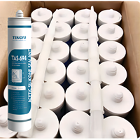 Scellant en silicone acétique GP imperméable de haute qualité, scellant en silicone pour verre, pour la construction de fenêtres en verre