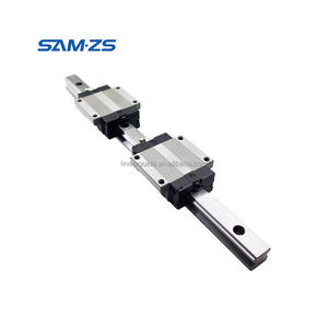 รางเลื่อนแบบเส้นตรง HGW-CC/HC ซีรีส์ HGH30CA พร้อมบล็อกแบริ่ง (สีดำ/เขียว รูปทรงสี่เหลี่ยม รับประกัน 1 ปี) ผลิตในจีน - Product Image 1