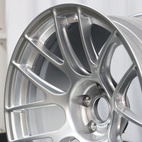 Jantes en alliage JWYC Deep Dish Silver 18-24 pouces 5x120/112, roues forgées sur mesure pour Alfa Romeo, Mercedes, BMW, Audi, Infiniti