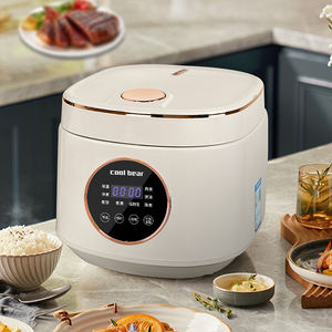 Cuisinière électrique intelligente à écran tactile de 5 L, grande capacité, multifonctionnelle, antiadhésive, en plastique, pour la maison, cuiseur à riz - Product Image 3