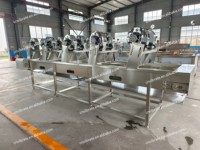 Équipement de lavage électrique multifonctionnel industriel VBJX pour légumes, brosse à rouleaux, laveuse de manioc et gingembre, machine à éplucher les pommes de terre