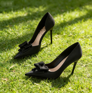 Bow Design Heels - Product Image 2