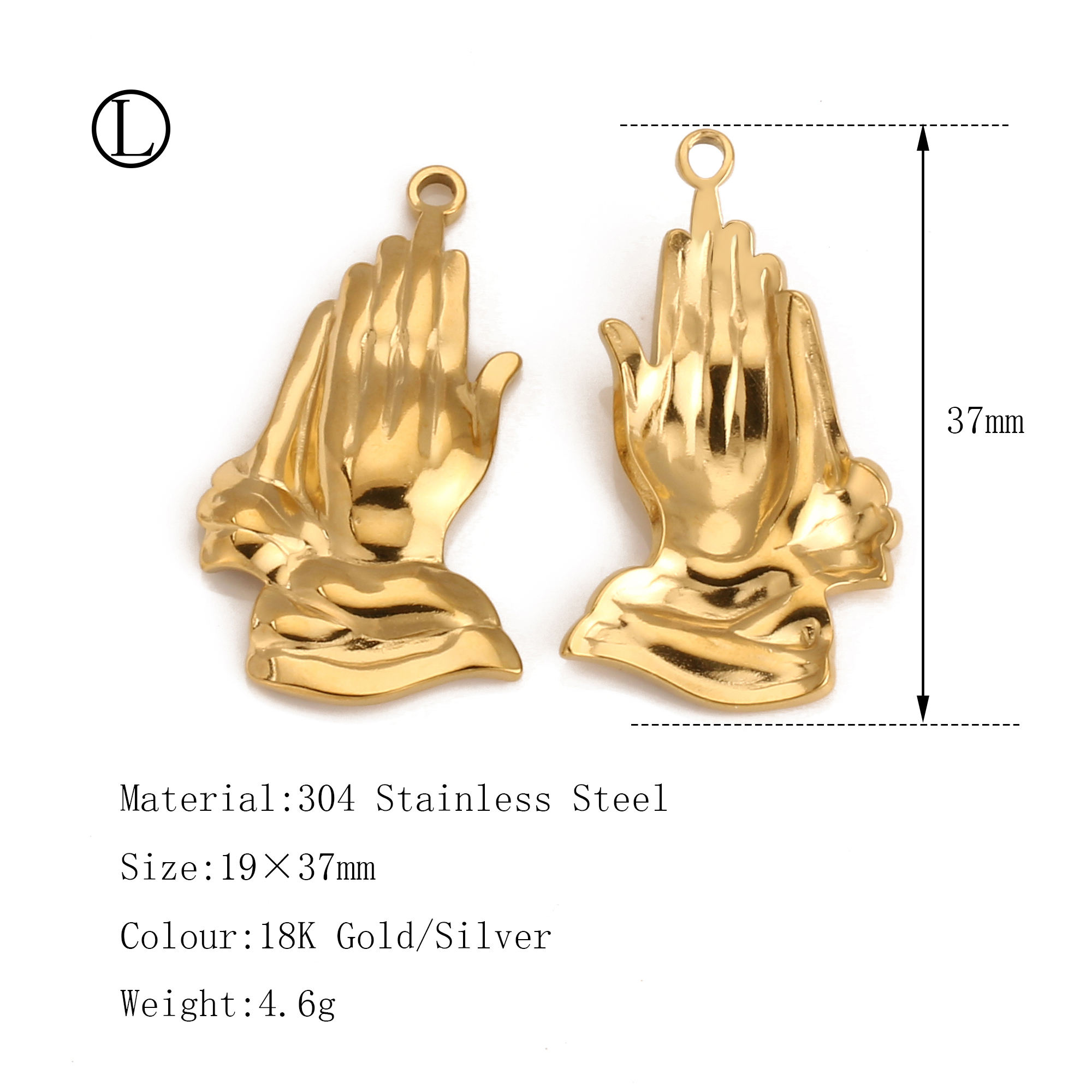 DY336-2DA couleur or