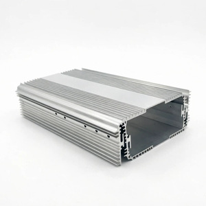 Armoire d'équipement en alliage d'aluminium 270x150x60mm L0020, boîtier de dissipation thermique pour l'électronique - Product Image 1