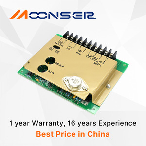 แผงควบคุมความเร็วเครื่องยนต์ทางทะเล MoonsEA รุ่น 4913988-BI ตัวควบคุม EFC สำหรับเครื่องกำเนิดไฟฟ้าดีเซลสำหรับเครื่องยนต์เรือ - Product Image 5