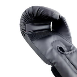 Venta caliente Guantes de boxeo de alta calidad Guantes MMA Equipo de entrenamiento de Kick Boxing Guantes de boxeo de cuero PU - Product Image 5