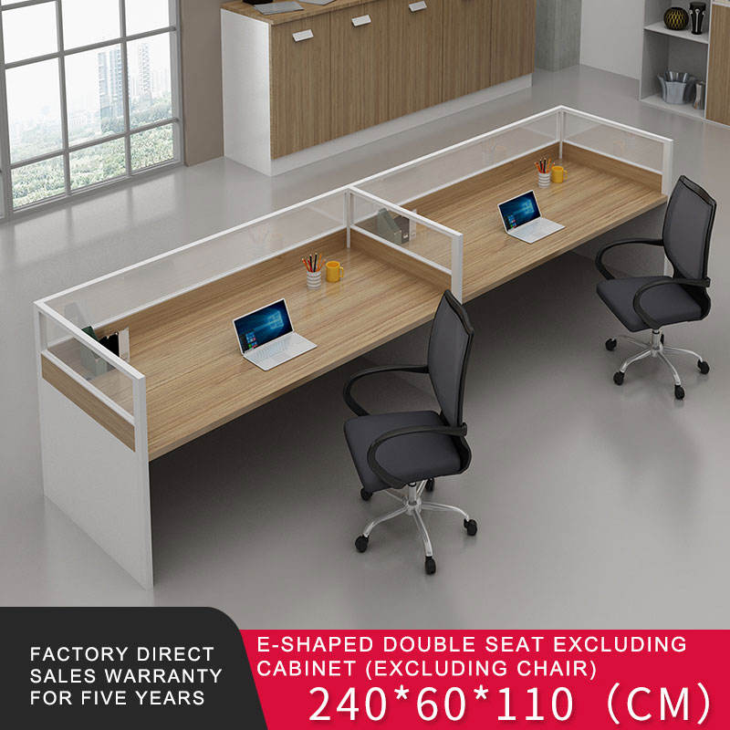2-seats desk set (without drawer)