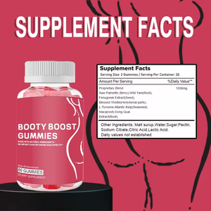 Fabricant chinois de gommes Bbl de marque privée personnalisées pour les fesses en sachet gommes d'agrandissement des seins, des hanches et des grosses fesses - Product Image 4