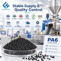 Granulés de plastique technique Nylon PA66 GF30 certifiés ISO9001 pour le moulage par injection de composants industriels