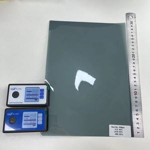 C5TOPFILM VLT40% UVR99% IRR99% 고열차단 솔라 글래스 틴트 필름 선 윈도우 카 필름 메탈릭 UV 차단 윈도우 필름 - Product Image 1