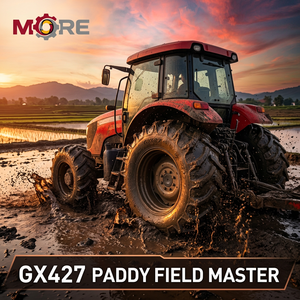 New 7.50-20TT 8PR <b>Inner</b> <b>Tube</b> Traction Drive Agricultural Tire for Paddy Field and Farm Land - Product Image 2