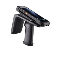 Lector RFID UHF Chainway C66, PDA Portátil con Escáner de Código de Barras Zebra SE4710, Teléfono Inteligente Resistente con Android, Computadora Móvil