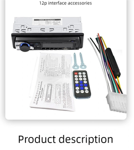 Hot Trend JSD-520 Mp3 Auto Stereo Usb Aux Mp3 Speler Auto Tape Dual Usb Auto Monitor <span class=keywords><strong>Mp5</strong></span> Display Autoradio Mp3 Speler - Product Image 6