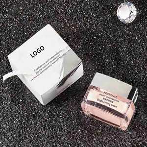 Crème de nuit à texture légère effet givré pour peaux normales, hydratation intensive, fortifiante, apaisante, formule douce, naturelle et pure - Product Image 4