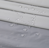 Tissu imperméable avec revêtement vinyle SILICONE, parapluie à Air comprimé, revêtement vinyle, 100% Nylon, 20D, anti-déchirure, pour hamac, tente de camping, Parachute