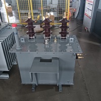 Transformateur de distribution triphasé à bain d'huile haute efficacité H61 400 kVA 500 kVA 11 kV 20 kV - Prix