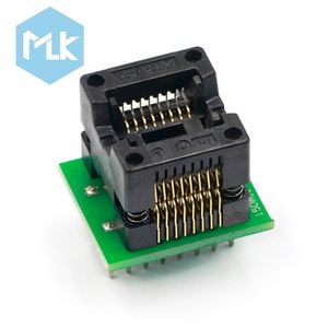 Adaptateur de transfert MLK OTS-16-03 SOP16 vers DIP16, socle de programmation 150mil SOP16-DIP16, adaptateur <span class=keywords><strong>IC</strong></span> OTS-16-1.27-03 1 - Product Image 1