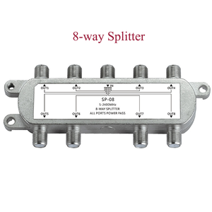 8 cách cổng <span class=keywords><strong>TV</strong></span> tín hiệu vệ tinh sat đồng trục diplexer Combiner 8-cách Splitter chuyển đổi cáp Switcher cho <span class=keywords><strong>TV</strong></span> tín hiệu Splitter - Product Image 3