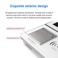 Kiosque tactile en libre-service pour intérieur, écran tactile capacitif 10 points, affichage LED haute résolution, SDK multi-OS, 21,5 pouces