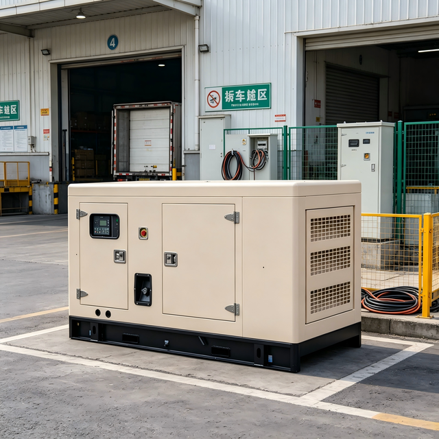 100kVA Diesel Generator Set China Manufacturer 3 Phase Industrial Power Generator with OEM ODM Customization