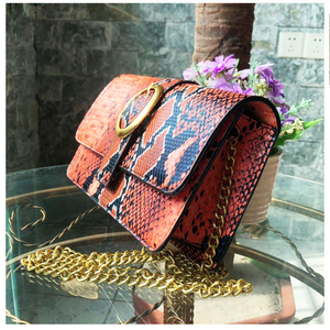 Fashion Purses Purse Designers Clutch Luxury <strong>Bags</strong> Women Handbags Ladies Leather <strong>Snake</strong> <strong>Bag</strong> - Product Image 3