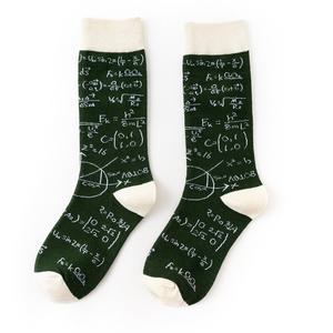 Chaussettes d'école personnalisées drôles pour femmes en coton biologique écologique durable - Product Image 4
