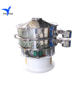 Tamis vibrant circulaire en poudre de chocolat en acier inoxydable - Product Image 4