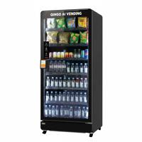 Estación de Venta Moderna Qingo Ace 779, Garantía de Un Año, Soporte 24/7, Biblioteca de Ventas Múltiples, Máquina Expendedora Inteligente de Acero Inoxidable