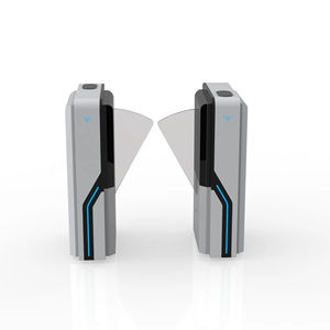 Passage rapide Anti-talonnage Bidirectionnel Commercial Bâtiment Rabat Barrière Porte Contrô<span class=keywords><strong>le</strong></span> D'accès Balayage Carte Rabat <span class=keywords><strong>Tourniquet</strong></span> - Product Image 1