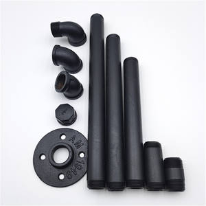 <span class=keywords><strong>3</strong></span>/4 주철 파이프 피팅 금속 파이프 다리에 사용되는 가단성 파이프 니플 - Product Image 5