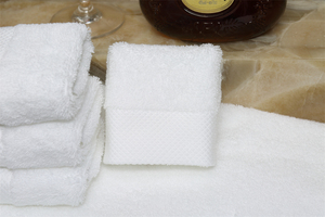 Bộ khăn tay bán buôn 100% cotton chất lượng cao cấp dành cho hộ gia đình, khách sạn 5 sao, bệnh viện và sử dụng hàng ngày - Product Image 2