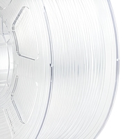 Filament d'imprimante 3D transparent JF 3D TPU 95A 3,0 mm 1 kg Bleu cristal Dureté Shore FDM