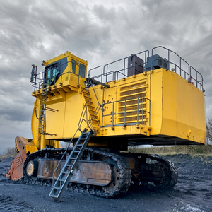 Excavadora Usada Komatsu PC3000 de 300 Toneladas, Motor Hitachi, Capacidad de Cucharón de 3.6m, Potencia de 338kw, 4001-6000 Horas de Uso, en Venta - Product Image 1