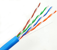 Cable de Red UTP Cat5e de Alta Calidad YILIAN CABLE, 305M, Cubierta de PVC LSZH, Uso en Telecomunicaciones, Certificado CE/ROHS