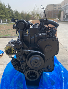 Pour les machines de construction lourdes Komatsu-Moteur diesel 6 cylindres original et neuf 6D114E-3 Excellent état de fonctionnement Made S - Product Image 5