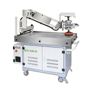 Double Head Manual Slag Removal Deburring Machine For Small Batch Metal Parts