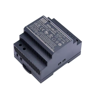 New Original <b>Power</b> <b>Supplies</b> HDR-100-24 DIN Rail Mount 92W 24V 3.83A SlimStep DIN Rail PS Instock - Product Image 4