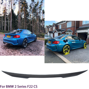 สปอยเลอร์หลังคาร์บอนไฟเบอร์ทรง CS สำหรับรถยนต์ BMW ซีรีส์ 2 รุ่น F22 Coupe/F23 Convertible/M2 F87 ปี 2014-2020 - Product Image 2