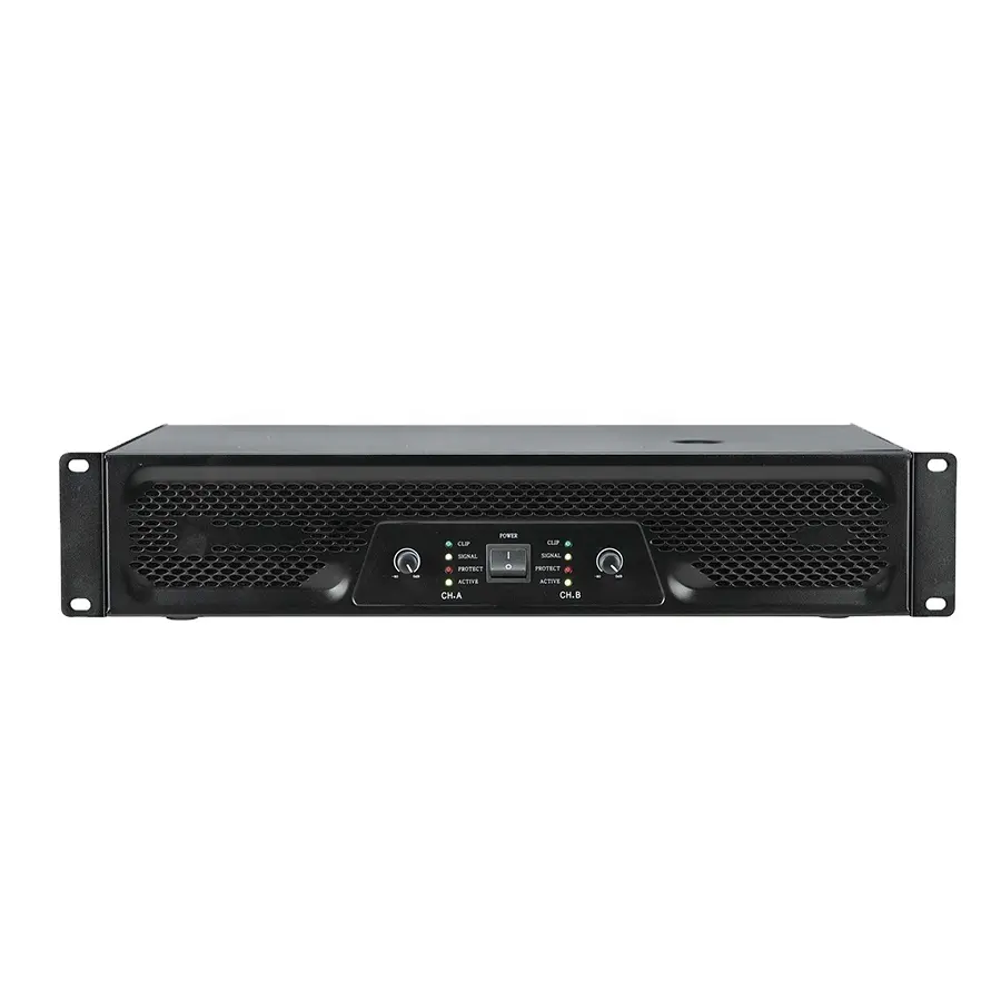 1050w Class D stereo power amplifier two-channel professional dj power amplifier macrosang DD1050