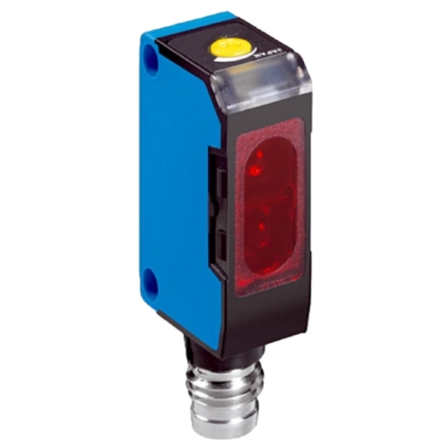 WL150-P430 Dual Lens Photoelectric Retro-reflective Sensor Miniature Photoelectric Sensors