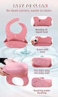 Offre Spéciale – Ensemble d'Ustensiles de Repas Classiques pour Enfants, en Silicone Sans BPA, Assiette, Fourchette et Bol à Ventouse pour Bébé