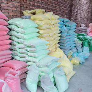 La sabbia colorata sinterizzata prodotta in fabbrica è adatta per i paesaggi della spiaggia. È durevole e non sbiadisce. - Product Image 6