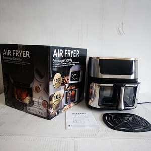 <span class=keywords><strong>Friggitrice</strong></span> ad Aria Elettrica Moderna in Acciaio Inossidabile da <span class=keywords><strong>10</strong></span> <span class=keywords><strong>Litri</strong></span>, Antiaderente, per Uso Domestico e Commerciale KA03008 - Product Image 3