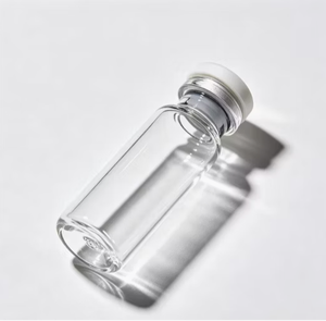 Frascos de Vidrio Ámbar Transparente de Varios Tamaños con Tapas Metálicas Multicolores Vibrantes, Tubos de Almacenamiento con Tapones Separados - Product Image 3