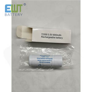 Аккумуляторный блок WAllen WA-72200 Medical Solid State <span class=keywords><strong>3</strong></span>.5V 800mAh 18650, прямые поставки с завода - Product Image 5