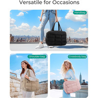 Sac à main multifonctionnel personnalisé, imperméable, en duvet doux, tendance, avec compartiment pour chaussures, sac de voyage, sac de yoga, sac de sport, sac fourre-tout