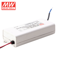 Original Mean Well PCD-60 Series 60W Switching Power Supply AC Dimmable LED Tegangan Output Tunggal 13V/24V/38V/57V/80V/108V
